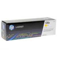 картридж HP 128A CE322A желтый