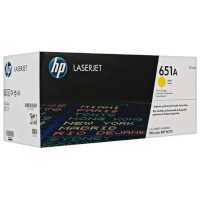 картридж HP 651A CE342A желтый
