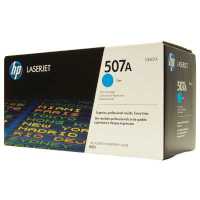 картридж HP 507A CE401A голубой
