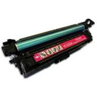 картридж HP 507A CE403A малиновый