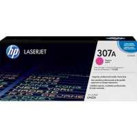 картридж HP 307A CE743A малиновый
