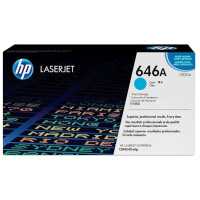 картридж HP CF031A голубой