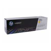 картридж HP 131A CF212A желтый