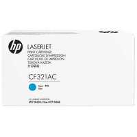 картридж HP 653A CF321AC голубой