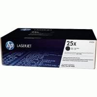 картридж HP 25X CF325X черный