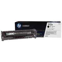 картридж HP 312A CF380A черный