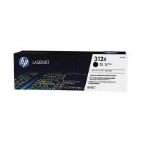 картридж HP 312X CF380XC черный