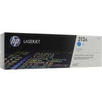 картридж HP 312A CF381A голубой
