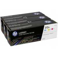 картридж HP 312A CF440AM многоцветный