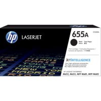 картридж HP 655A CF450A черный