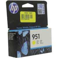 картридж HP 951 CN052AE желтый