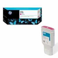 картридж HP 772 CN629A малиновый