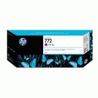 картридж HP 772 CN629A малиновый