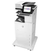 МФУ HP Color LaserJet Enterprise M681z J8A13A Черно-Белый