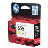 картридж HP 655 CZ112AE желтый