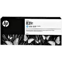 картридж HP 831C CZ698A светло-голубой