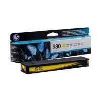 картридж HP 980 D8J09A желтый