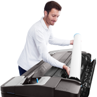 плоттер HP DesignJet T1700dr Postscript 1VD88A