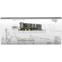 плоттер HP DesignJet T520 24-in Printer CQ890B