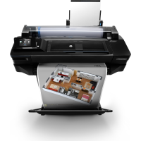 плоттер HP DesignJet T520 ePrinter CQ890E