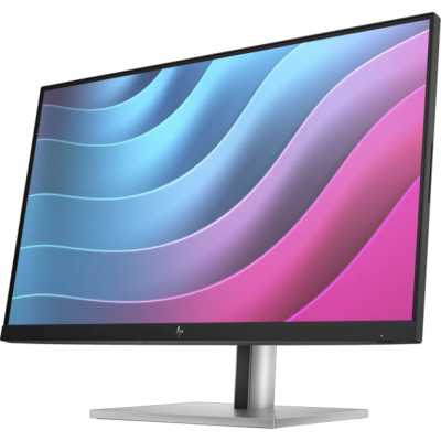 монитор HP E24 G5 6N6E9AS Черно-Серебристый
