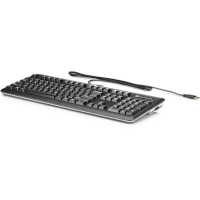клавиатура HP E6D77A6 Черный-серебристый