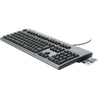 клавиатура HP ED707AA Черный-серебристый
