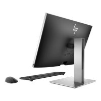 моноблок HP EliteOne 800 G4 All-in-One 4KX14EA Черный