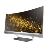 монитор HP Envy 34c W3T65AA Черно-Серебристый