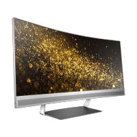 монитор HP Envy 34c W3T65AA Черно-Серебристый