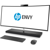моноблок HP Envy Curved 34-b107ur 7KD72EA Серебристый