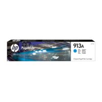 картридж HP 913A F6T77AE голубой