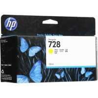 картридж HP 728 F9J65A желтый