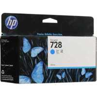 картридж HP 728 F9J67A голубой