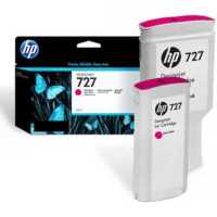 картридж HP 727 F9J77A пурпурный