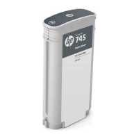 картридж HP 745 F9J99A черный матовый