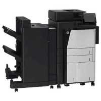 МФУ HP LaserJet Enterprise Flow M830z NFC Черно-Серый