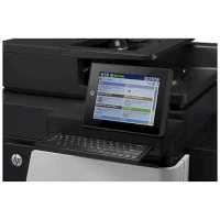 МФУ HP LaserJet Enterprise Flow M830z NFC Черно-Серый