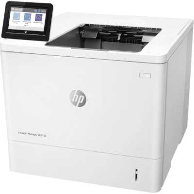 принтер HP LaserJet Managed E60155dn Белый