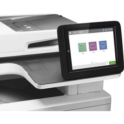 МФУ HP LaserJet Managed MFP E57540dn Белый