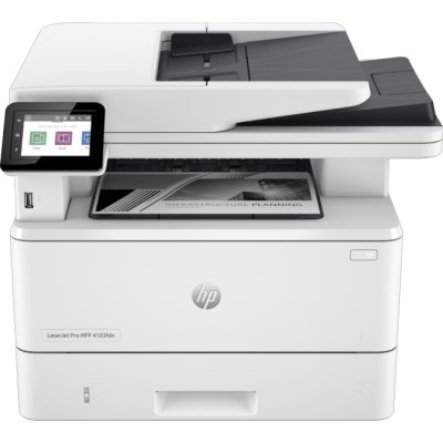 МФУ HP LaserJet Pro 4103fdn 2Z628A Белый