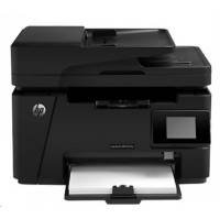 МФУ HP LaserJet Pro M127fw CZ183A Черный