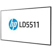 ЖК панель HP LD5511 Черный