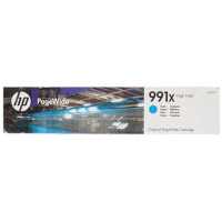 картридж HP 991X M0J90AE голубой