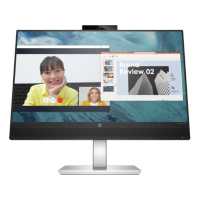 монитор HP M24 Webcam 459J3AA Серебристый