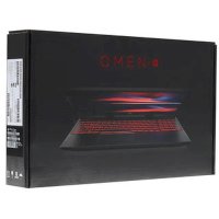ноутбук HP Omen 15-dc0010ur Черный