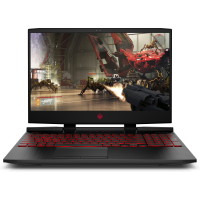 ноутбук HP Omen 15-dc1009ur Черный