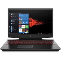 ноутбук HP Omen 17-cb0008ur Черный