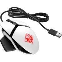 мышь HP Omen Reactor White/Red 7ZF19AA Белый