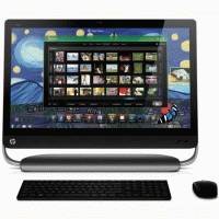моноблок HP Omni 27-1000er Черный